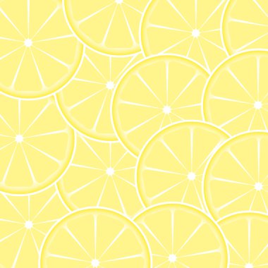 limon meyve arka plan vektör çizim soyut