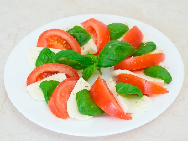 Salada Caprese — Fotografia de Stock