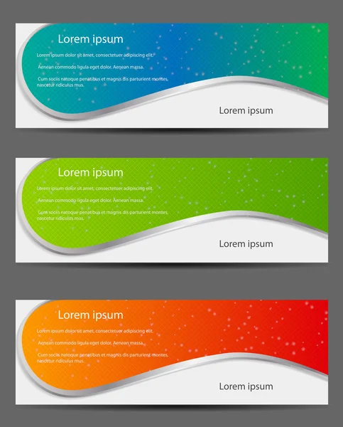 Sjabloon voor slimme telefoon en mobiele telefoon banner vector illustra — Stockvector