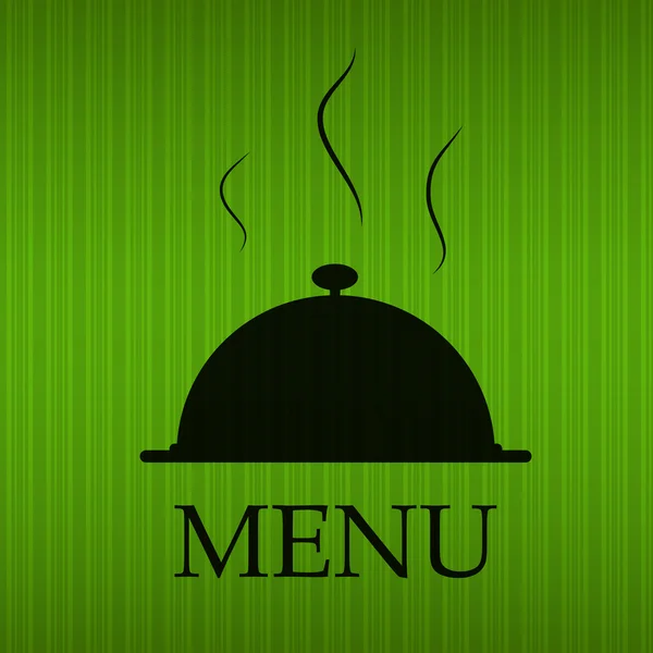 Plantilla de menú de restaurante en grunge estilo retro vector illustrati — Vector de stock