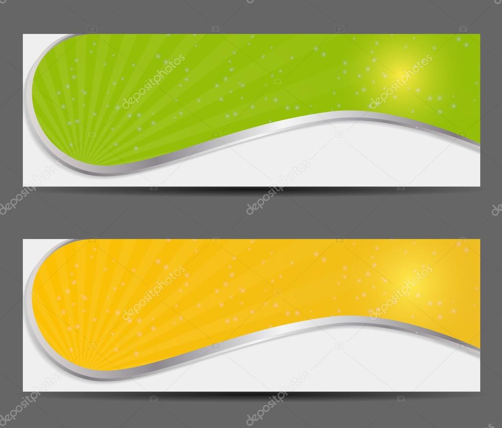 Abstract banner vector illustration