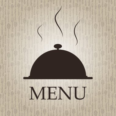 Restoran Menü şablonun vektör çizim