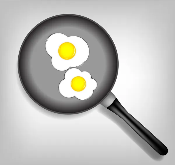 Векторная иллюстрация яиц — стоковый вектор