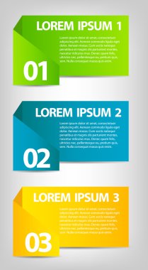 INFOGRAPHICS tasarım elemanları vektör illüstrasyonu