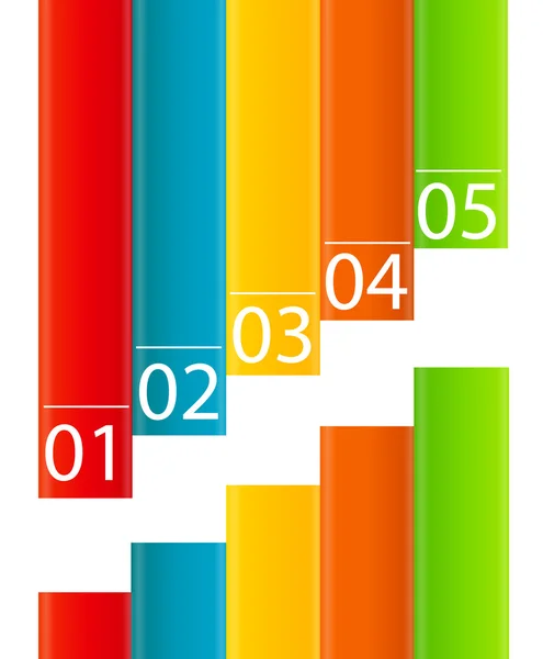 INFOGRÁFICAS elementos de design ilustração vetorial — Vetor de Stock