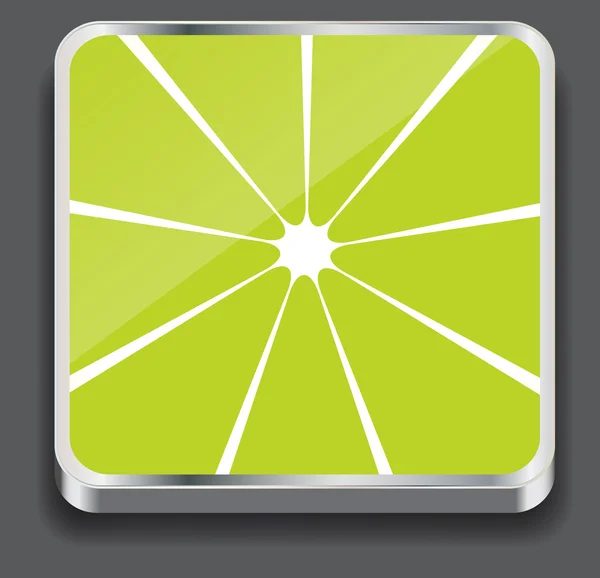Illustrazione vettoriale dell'icona delle app — Vettoriale Stock