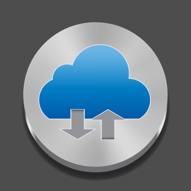 cloud apps simge vektör çizim