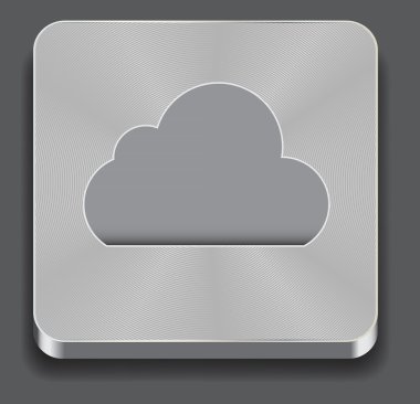 cloud apps simge vektör çizim