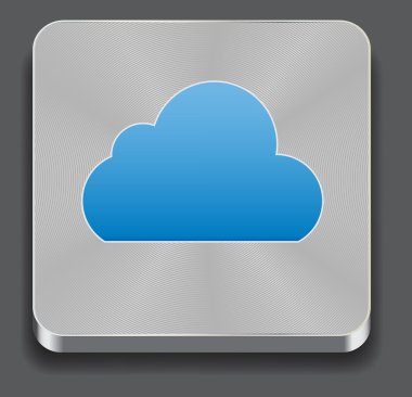 cloud apps simge vektör çizim