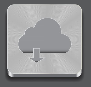 cloud apps simge vektör çizim