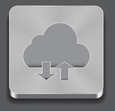 cloud apps simge vektör çizim