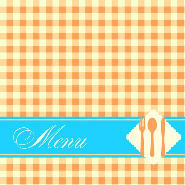 Restaurant menu template vector illustration — Stock Vector