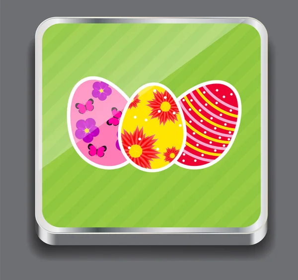 Illustration vectorielle du jeu d'icônes des applications — Image vectorielle