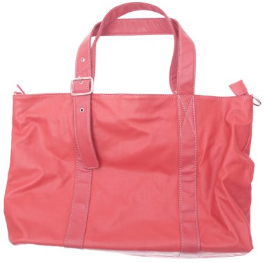 beyaz izole kadın çanta