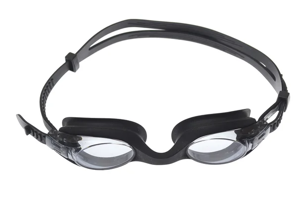 Lunettes de natation isolées sur blanc — Photo