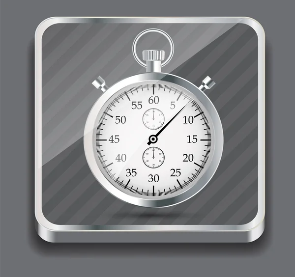 Stopwatch vector illustraion — Stockvector