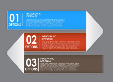 INFOGRAPHICS tasarım elemanları vektör illüstrasyonu