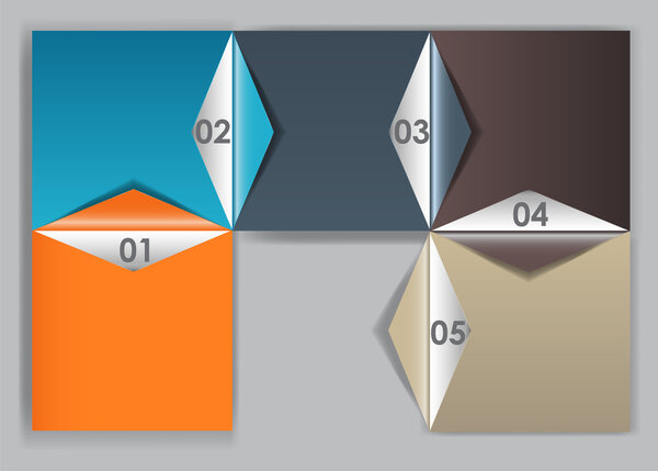 INFOGRAPHICS design elements vector illustration