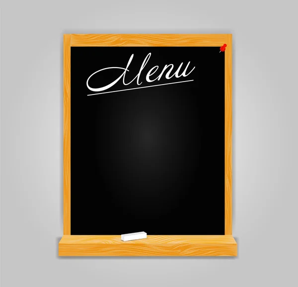 Restaurant menu template in retro stijl vector illustratie — Stockvector