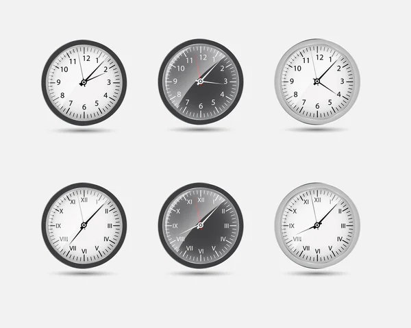 Illustration vectorielle Time Zone World — Image vectorielle