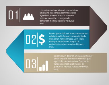 INFOGRAPHICS tasarım elemanları vektör illüstrasyonu