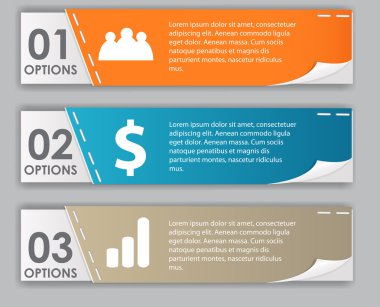 INFOGRAPHICS tasarım elemanları vektör illüstrasyonu