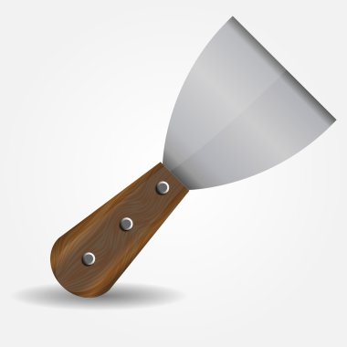 spatulal simge vektör çizim