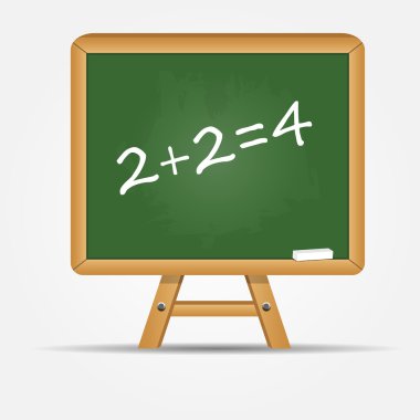 okul yönetim kurulu simgesi vektör illüstrasyonu