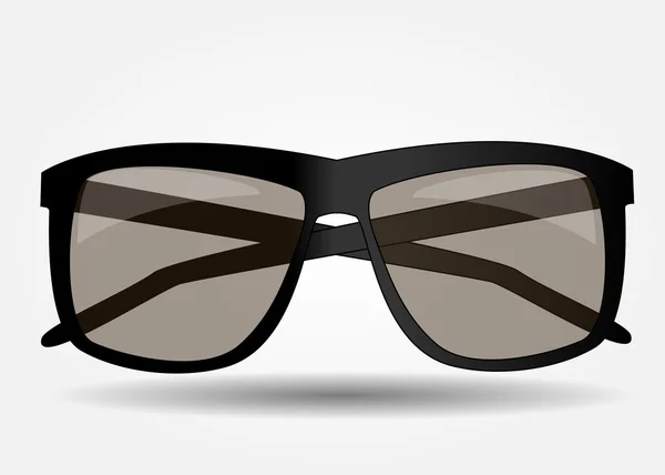 Sunglasses icon vector illustration — Stock Vector