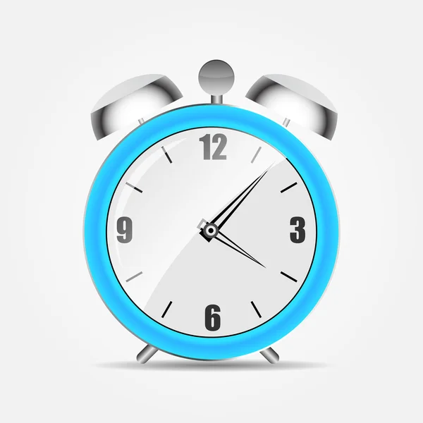 Clock alarm icon vector illustration — Stock Vector