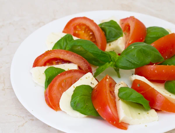 Salade caprese — Stockfoto