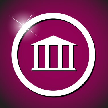 Ev simgesi vektör illüstrasyonu