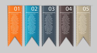 INFOGRAPHICS tasarım elemanları vektör illüstrasyonu