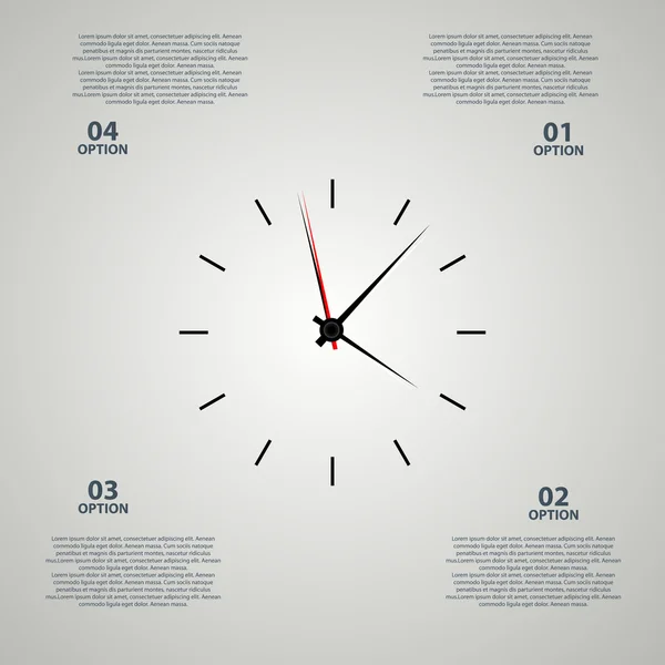 INFOGRAFISK design element vektor illustration — Stock vektor