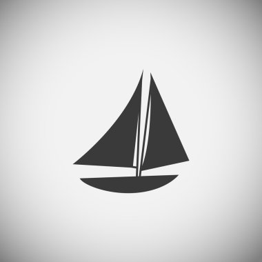 Deniz tahtası uygulama simgeleri vektör illüstrasyonu