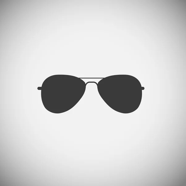 Iconos de aplicación gafas ilustración vectorial — Vector de stock