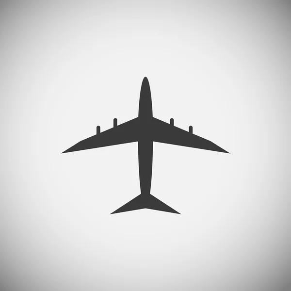 Symbolvektor für Flughafenanwendungen — Stockvektor