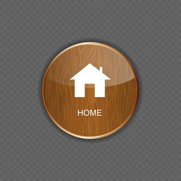 Ícones de aplicação em casa —  Vetores de Stock