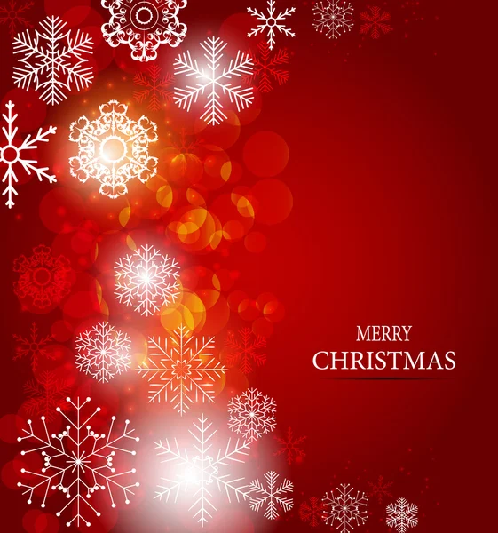 Noel kar taneleri arka plan vektör illüstrasyonunu gösteriyor