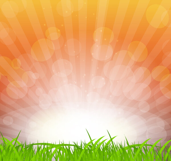 Abstract natural background vector background.