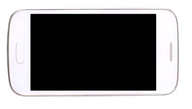 mükemmel detaylı modern akıllı telefon izole