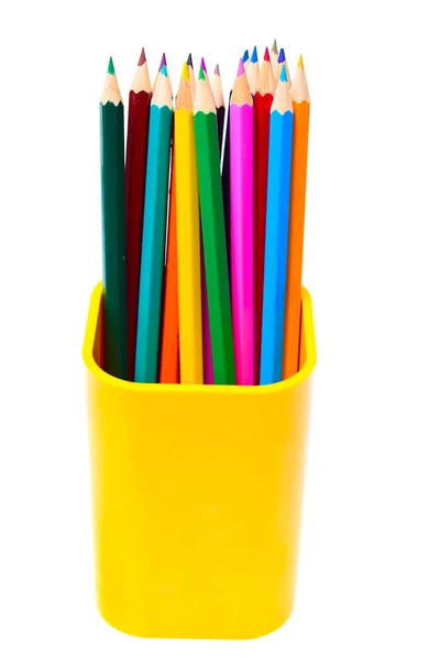 Tužky v podpoře izolovaných na bílém — Stock fotografie
