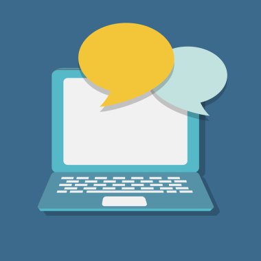 Web ve mobil uygulama için modern düz simgesi