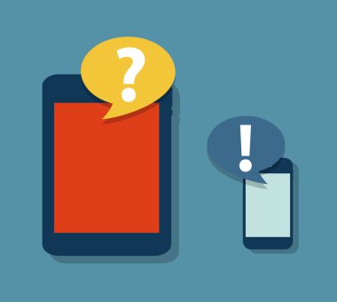 Web ve mobil uygulama için modern düz simgesi