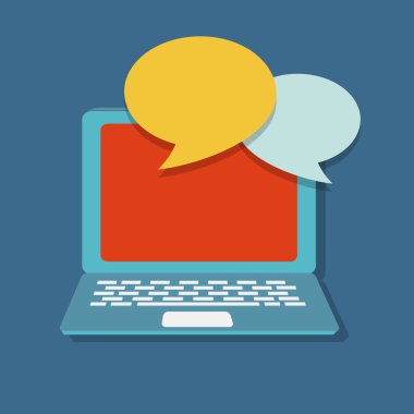 Web ve mobil uygulama için modern düz simgesi