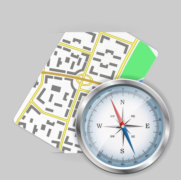 Icône de navigation — Image vectorielle