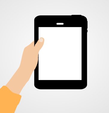 Çevrimiçi Hizmetler Kullanımı Düz Vektör İllüstrasyonu