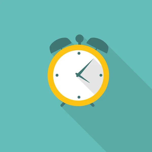 Modern Flat Time Management Vector Icon for Web and Mobile Appli — Stock Vector