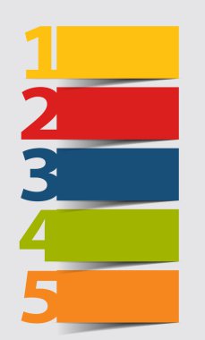 INFOGRAPHICS tasarım elemanları vektör illüstrasyonu