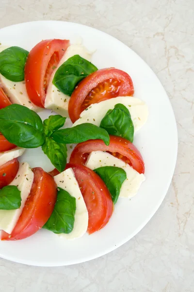 Salad Caprese Tasty Segar — Stok Foto